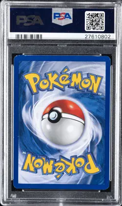 2002 POKEMON EXPEDITION #1 ALAKAZAM-HOLO PSA 9 - Image 2