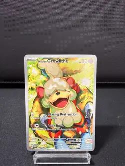 Hisuian Growlithe IR - 181/167 (Pokemon TCG, Sv06: Twilight Masquerade, English) - Image 1