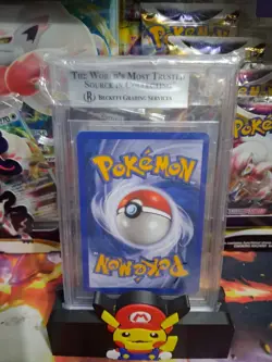 BGS 8.5 PSA Magmar EX Ruby & Sapphire 100/109 Pokemon 2003 - Image 2