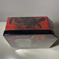 Pokemon TCG Team Rocket Nidoking Destined Rivals Tin Brand New Factory Sealed - Image 2