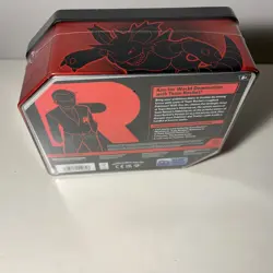 Pokemon TCG Team Rocket Nidoking Destined Rivals Tin Brand New Factory Sealed - Image 5