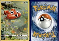 Paras GG32/GG70 Holo Crown Zenith Galarian Gallery Pokemon Holo NM/M - Image 2
