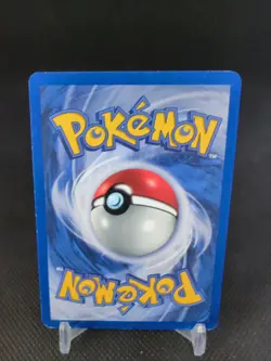 2000 Pokemon Gym Challenge Brock s Vulpix Gold WOTC Wizard Stamp Promo 37/132 - Image 2