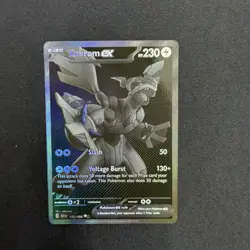 Zekrom ex - 172/086 - Pokemon Black Bolt Secret Rare NM - Image 2
