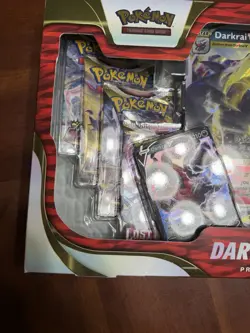 Pokemon Darkrai VSTAR Premium Collection Box - Image 2