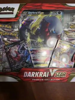 Pokemon Darkrai VSTAR Premium Collection Box - Image 3