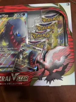 Pokemon Darkrai VSTAR Premium Collection Box - Image 4