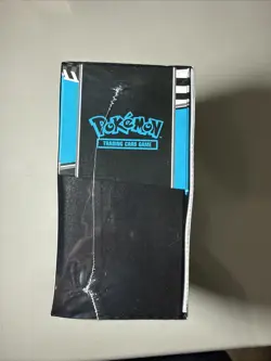 Pokemon Scarlet And Violet Black Bolt ETB Read Description! Small Plastic Tear - Image 3