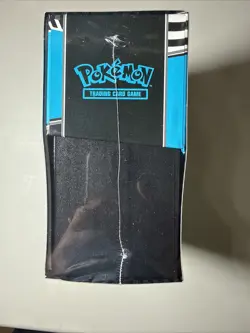 Pokemon Scarlet And Violet Black Bolt ETB Read Description! Small Plastic Tear - Image 5