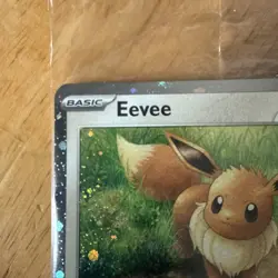 Pokemon TCG Holiday Calendar Pikachu 25/165 & Eevee 133/165 Snowflake Promo - Image 3