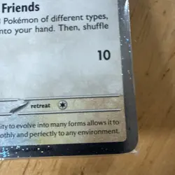 Pokemon TCG Holiday Calendar Pikachu 25/165 & Eevee 133/165 Snowflake Promo - Image 5