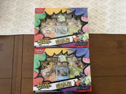 Pokemon Ascended Heroes First Partner Deluxe Pin Collection Sealed New X2 - Image 1
