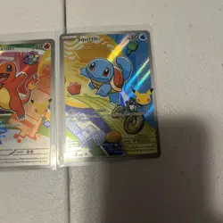 Pokemon TCG First Partner Illustration Art Rare 30th Anniversary Kanto Starters - Image 3