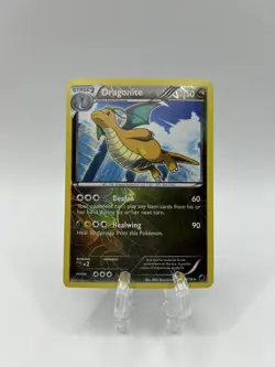 Pokemon Dragonite 83/116 Plasma Freeze Holo Rare Stage 2 150 HP **LP** - Image 3