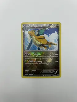 Pokemon Dragonite 83/116 Plasma Freeze Holo Rare Stage 2 150 HP **LP** - Image 5