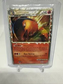 Typhlosion Prime HGSS09 Ultra Rare Black Star Promo 2010 Pokemon TCG - Image 1