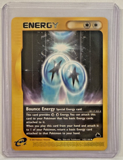 Pokemon - Bounce Energy Skyridge 142/144 Uncommon Non Holo - LP+ - Image 3