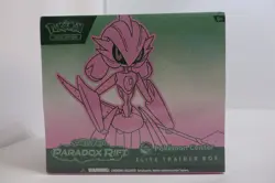 Paradox Rift Pokemon Center Elite Trainer Box (Exclusive) [Iron Valiant] - Image 1