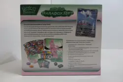 Paradox Rift Pokemon Center Elite Trainer Box (Exclusive) [Iron Valiant] - Image 2