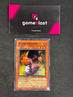 Yu-Gi-Oh! Warm Worm (V.1 - Ultra Rare) - TF04-IT001 - ITA - NM - Image 1