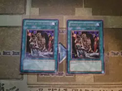 YUGIOH 2X TRIBUTE TO THE DOOMED DB1-EN165 RARE UNLIMITED ED VLP 1996 - Image 1