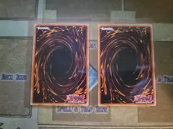 YUGIOH 2X TRIBUTE TO THE DOOMED DB1-EN165 RARE UNLIMITED ED VLP 1996 - Image 2