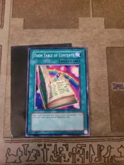 YUGIOH TOON TABLE OF CONTENTS DB2-EN121 COMMON UNLIMITED ED NM - Image 2