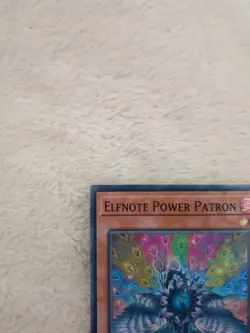 BPRO-EN013 Elfnote Power Patron Super Rare 1st Edition YuGiOh - Image 2