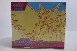 Paradox Rift Pokemon Center Elite Trainer Box (Exclusive) [Roaring Moon] - Image 1