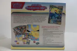 Paradox Rift Pokemon Center Elite Trainer Box (Exclusive) [Roaring Moon] - Image 2