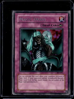 Magic Drain - PSV-071 - Rare - Unlimited Edition / YuGiOh TCG - Image 1