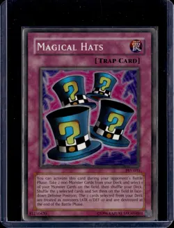 Magical Hats - PSV-033 - Super Rare - Unlimited Edition Pharaoh / Yugioh TCG - Image 1