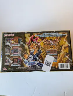 Konami Yu-Gi-Oh! TCG Legendary Decks II Sealed Box Yugi Kaiba Joey Exodia - Image 2