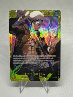 One Piece CCG Trafalgar Law Op10-119 - Image 1