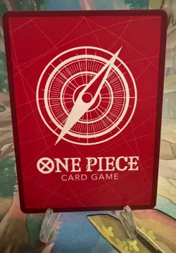 Koby OP11-001 Alternate Art (Alt Art) Leader Foil NM One Piece - Image 2