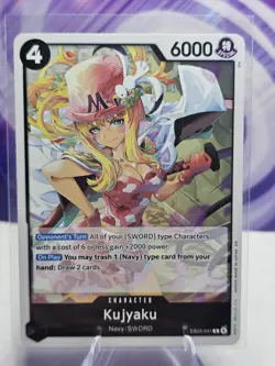 Kujyaku EB03-041 Foil Extra Booster: One Piece Heroines Edition NM - Image 1