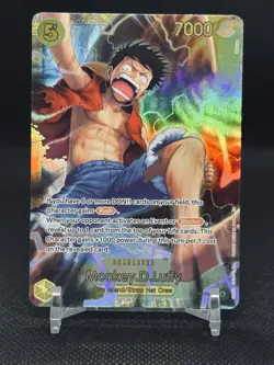 Monkey D. Luffy OP15-119 SEC Foil Near Mint | Adventure on Kami’s Island - Image 1