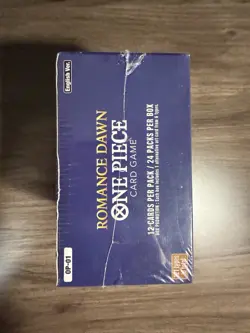 One Piece Romance Dawn Booster Box English OP-01 White Bottom Sealed - Image 4