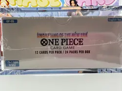 One Piece CG OP-05 Awakening of the New Era Booster Box ENGLISH BRAND NEW SEALED 810059783546 - Image 3