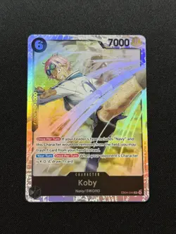 One Piece - KOBY EB04-044 (SR) OP15 Adventure on Kami's Island English - Image 1