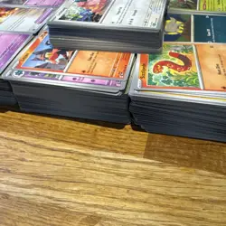 Huge Pokemon Card Job Lot Card Bundle Over 1200+ Cards - Image 2