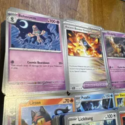 Huge Pokemon Card Job Lot Card Bundle Over 1200+ Cards - Image 3