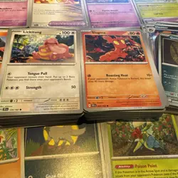 Huge Pokemon Card Job Lot Card Bundle Over 1200+ Cards - Image 5