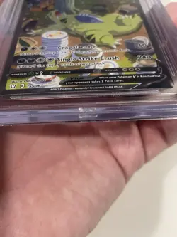 2021 Pokemon SWSH Battle Styles #155 Tyranitar V BGS 9.5 GEM MINT MAX SUBS!! - Image 4
