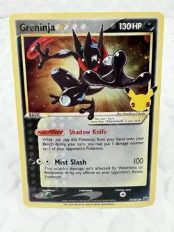 Greninja Star SWSH144 SWSH: Sword & Shield Promo Cards Holo Swirl - Image 1