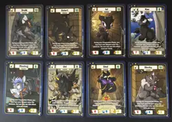 Shadow Neopets (Pick Your Card) Neopets Battledome TCG War for the Obelisk - Image 2