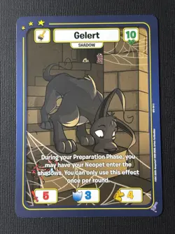 Shadow Neopets (Pick Your Card) Neopets Battledome TCG War for the Obelisk - Image 5
