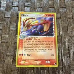 Milotic EX Dragon Frontiers 5/101 Holo Pokemon Card NM - Image 1
