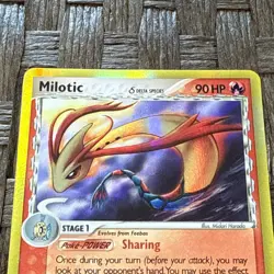 Milotic EX Dragon Frontiers 5/101 Holo Pokemon Card NM - Image 5