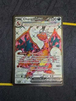 Charizard ex 056 Sv: Scarlet & Violet Promo Cards Holo - Image 1